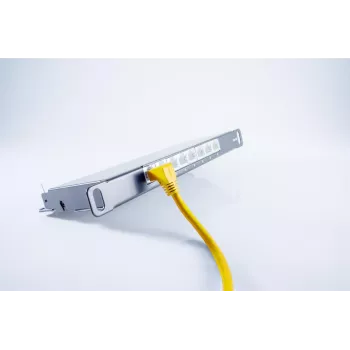 Kabel sieciowy S/CONN 08-64092 żółty 20 m Cat6 S/FTP