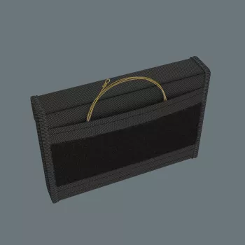 Zestaw narzędzi gitarowych 9100 Kraftform compact, 27-częściowy (czarny)