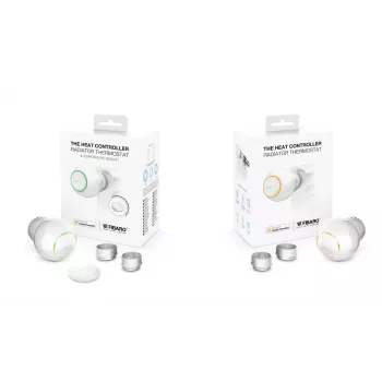 Fibaro The Heat Controller Starter Pack ZW5 EU termostat Z-Wave Biały