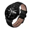 Smartwatch Garett Quantum — czarna stal nierdzewna