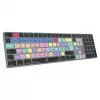 Klawiatura LogicKeyboard Titan DE Mac do Adobe Premiere Pro CC — układ niemiecki