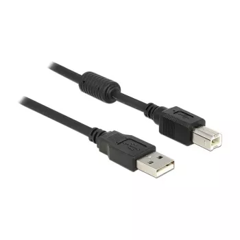 Kabel USB DeLOCK 83566 USB 2.0 1m USB A USB B Czarny