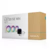 DeepCool LS720 SE WH Procesor Chłodzenie cieczą All-in-one 12 cm Biały 1 szt.