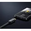 Kabel USB UGREEN US132 Mini-USB 1 m — czarny, 480 Mbit/s, szybkie ładowanie