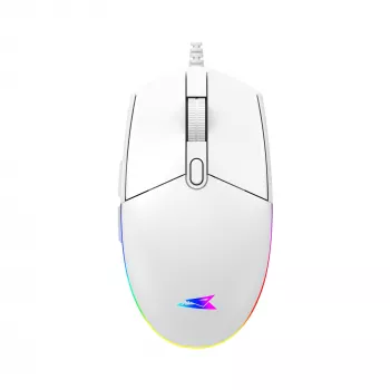 Mysz Baracuda BGM-112 Crab biały CRAB-W