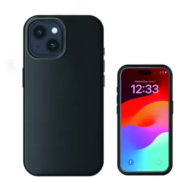 Cover 4smarts 540582 Etui na telefon iPhone 15 Plus 6,7 cala czarny