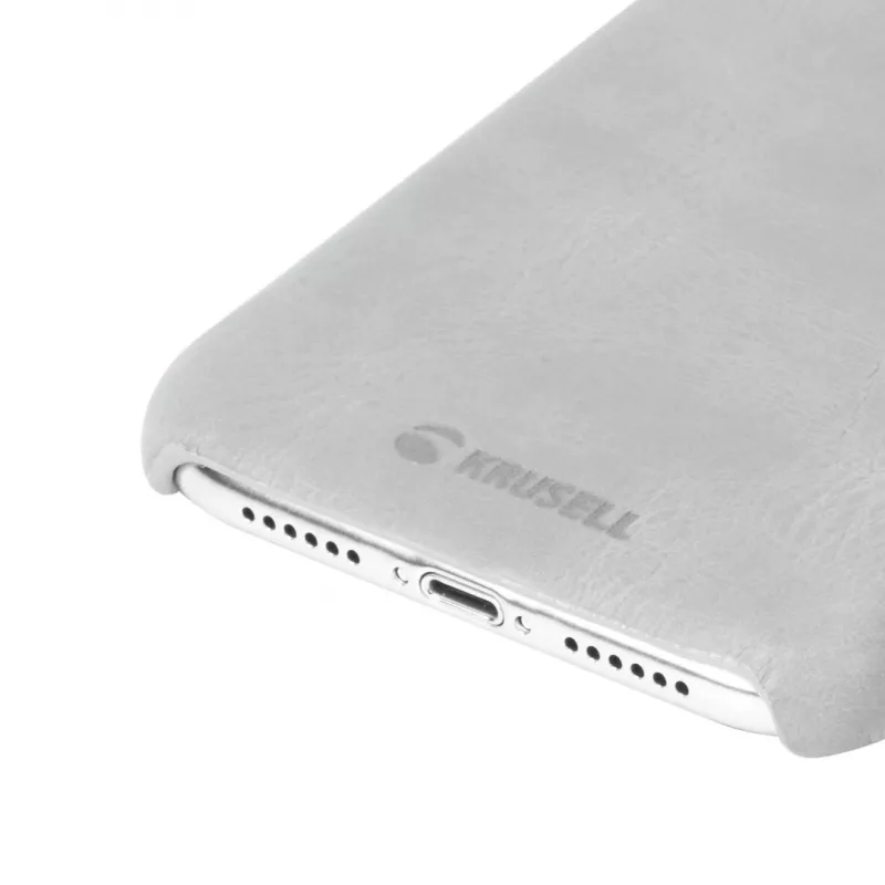 Cover Krusell Sunne iPhone XR Vintage szary