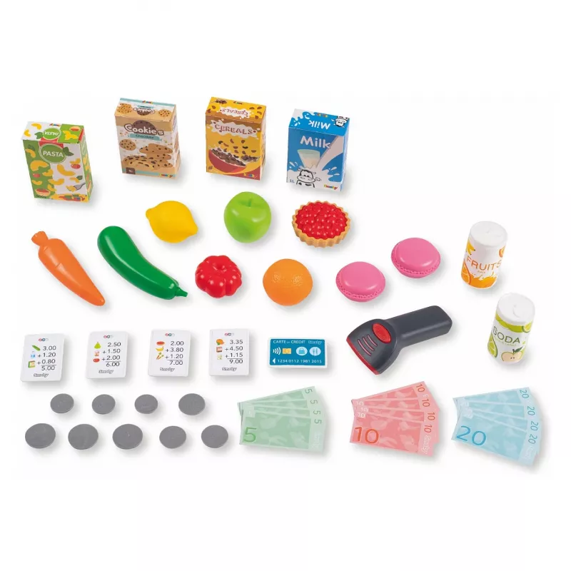 Supermarket Zabawkowy Smoby 7600350239 Wiek od 3 do 6 lat