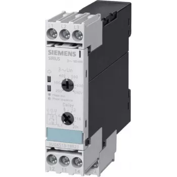 Siemens 3UG4511-1BP20 przekaźnik elektryczny czarny, szary