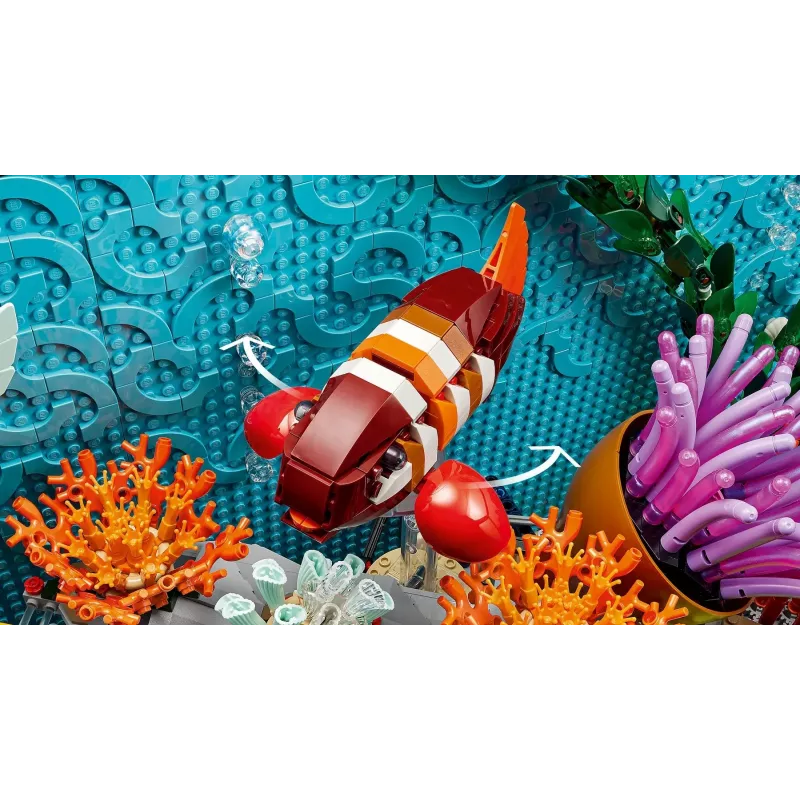 LEGO ICONS 10366 Tropikalne akwarium
