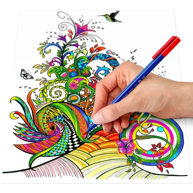 Fineliner Staedtler 323 C20 Wielokolorowy