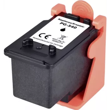 Renkforce Ink zamiennik Canon PG-540 (5225B005) kompatybilny Czarny RF-I-C-PG540BK RF-5706082 (RF-5706082)