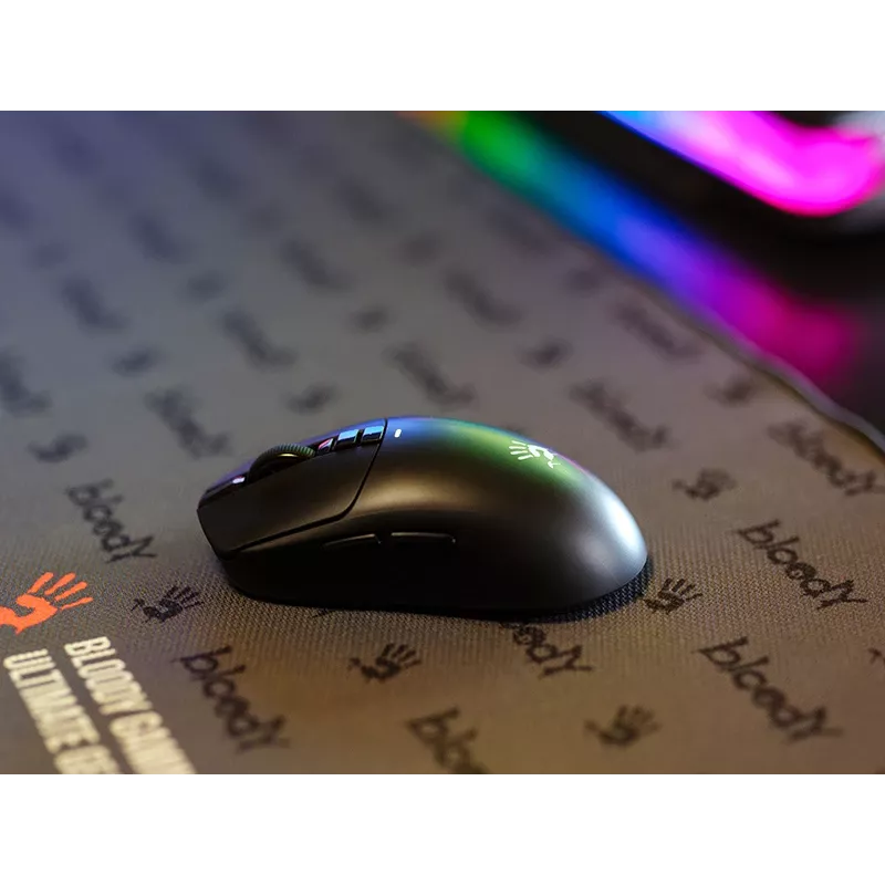 A4TECH BLOODY mysz R72 ULTRA WRLS 2.4G+USB Czarny