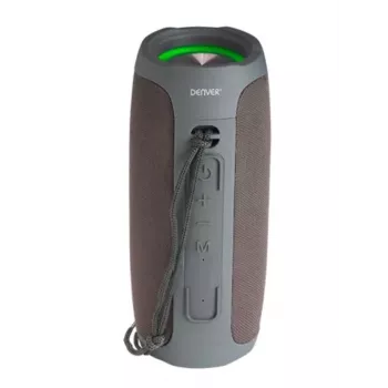 Przenośny głośnik stereo Denver BTV-220szary Brązowy