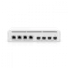 UniFi UISP Switch Plus - przełącznik - zarządzalny - 4 x 2.5GBase-T + 4 x 10Gb Ethernet S