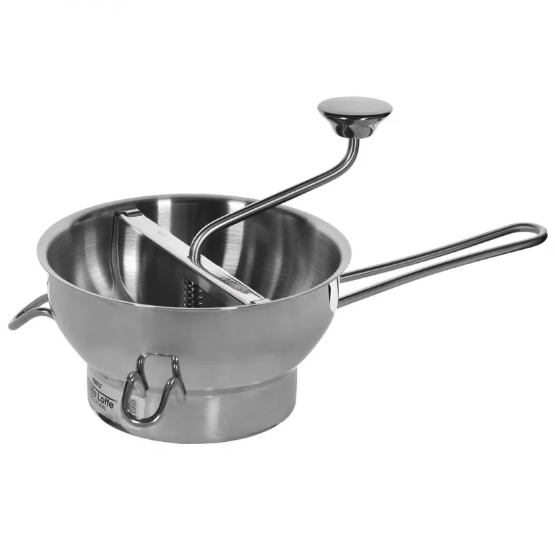 Praszka do żywności GEFU FLOTTE LOTTE G-24200 - stal nierdzewna, 2 tarcze