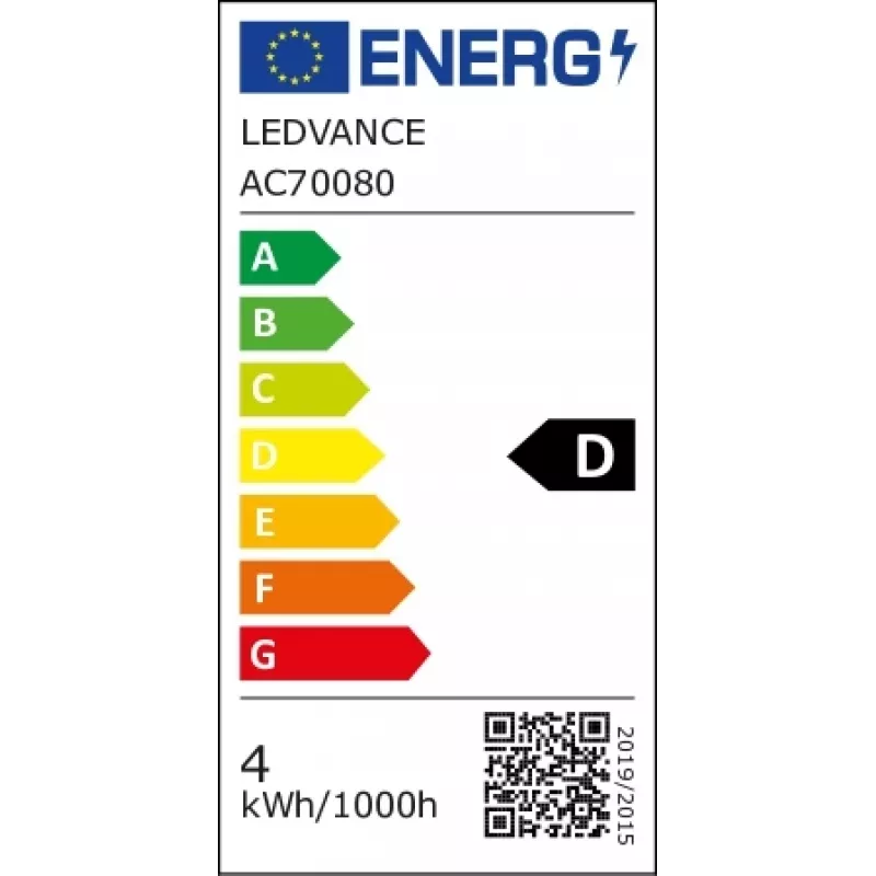 Osram Parathom Classic Filament | E14 | 3,4 W | Ciepła biel