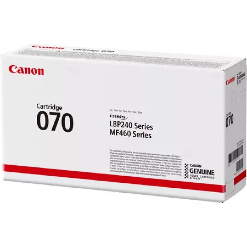 Kaseta z tonerem Canon 070 1 szt. Oryginalny Czarny