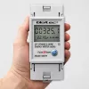 Licznik energii QOLTEC Jednofazowy na szynę DIN 230V (MPN 50979)