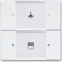 Busch-jaeger 2CKA006116A0186 Urządzenie sieciowe Białe