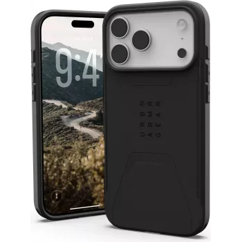 UAG Urban Armor Gear Civilian MagSafe Case | Apple iPhone 17 Pro Max | czarny | 114546114040 (114546114040)