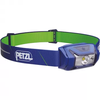 Lampa czołowa Petzl Tikka Core niebieska LED 100 lm USB ładowalna