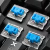 PureWriter RGB, Gaming Keyboard czarny, układ FR, Kailh Choc Low Profile Blue