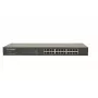 Przełącznik sieciowy TP-Link 24-portowy Gigabit do montażu w szafie, niezarządzalny, Gigabit Ethernet (10/100/1000), pełny dupleks, montaż w szafie, 1U
