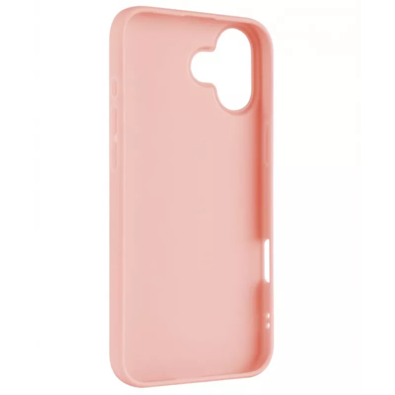 Fixed Story | Tylna obudowa | Apple | iPhone 16 Plus | Gumowana | Różowy