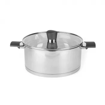 Garnek Russell Hobbs RH01168EU7 24 cm stal nierdzewna, kompatybilny z indukcją, naczynia kuchenne