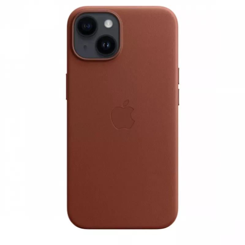 Apple | 14 Skórzane etui z MagSafe | Etui z MagSafe | Apple | iPhone 14 | Skóra | Kolor Umber