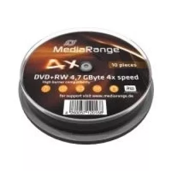 DVD+RW MediaRange MR451 4.7 GB 10 szt.