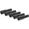 Zestaw adapterów ShiverPeaks 85397-SET10 — osłona gumowa do złącza F, 10 sztuk