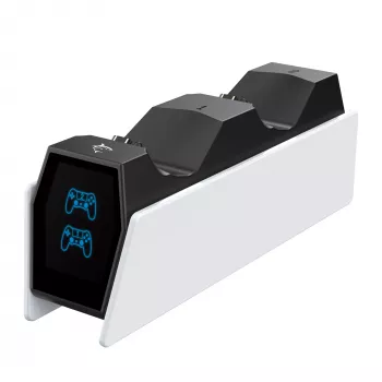 Stacja ładująca White Shark PS4-0417 Dual Charging Station do kontrolerów PS4
