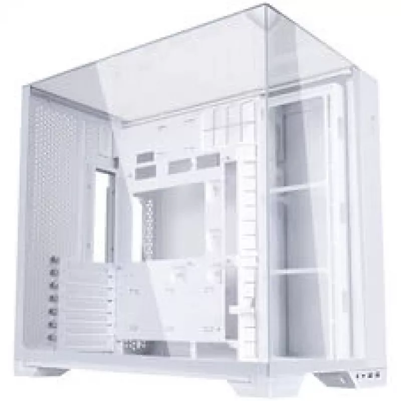 Lian Li O11 Vision Compact - biały + 3x UNI FAN SL-INF 120 ARGB Reverse Blade PWM Fan - 120mm (w zestawie kontroler)