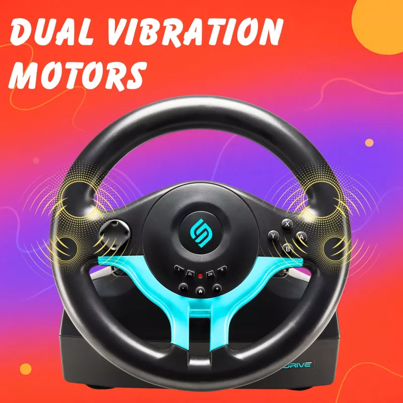 Kierownica Subsonic Superdrive SV 250-S Blue Edition