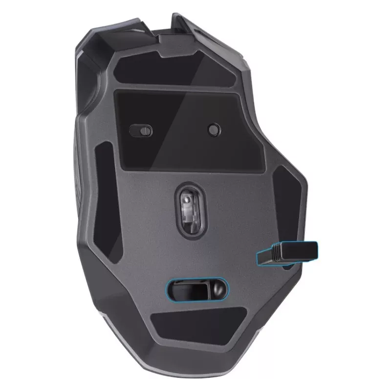 MYSZ DEFENDER GM-503 URAN OPTIC RF RGB 3200dpi 8P