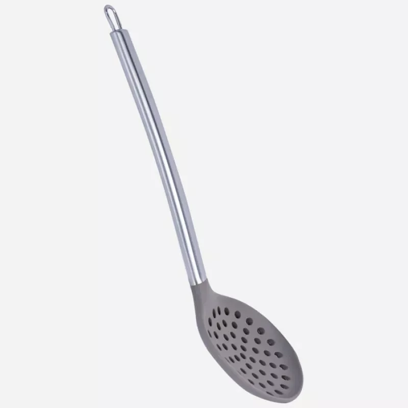 Łyżka cedzakowa Pensofal Academy Chef Soft Titan 1203 z powłoką nieprzywierającą, odporna na ciepło