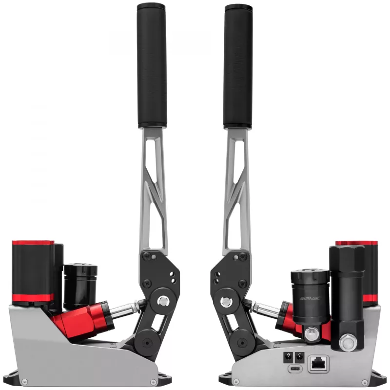 Hydrauliczny hamulec ręczny Simagic TB-RS — model S504, regulowane ciśnienie, hydrauliczny hamulec ręczny do simracingu