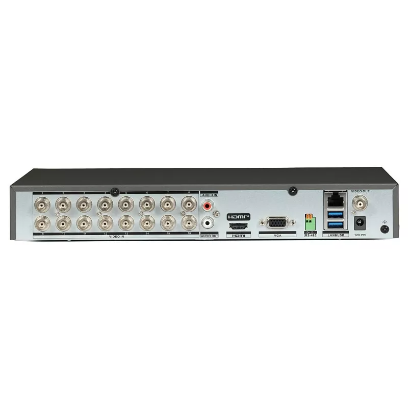 DVR: HIKVISION iDS-7216HQHI-M1/XT(STD) 5-W-1