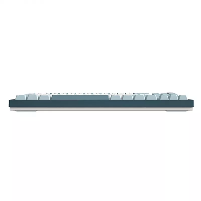 Montech MKey TKL klawiatura gamingowa USB ciemnoszara, jasnoniebieska, biała