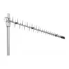 Antena masztowa Poynting LTE/GSM A-LPDA-0092 srebrna SMA (M) LoRa Helium 11dbi Yagi/Mast SMA-Męski kabel 7m