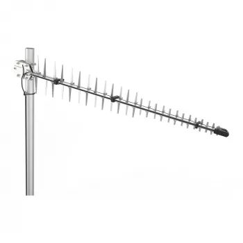 Antena masztowa Poynting LTE/GSM A-LPDA-0092 srebrna SMA (M) LoRa Helium 11dbi Yagi/Mast SMA-Męski kabel 7m