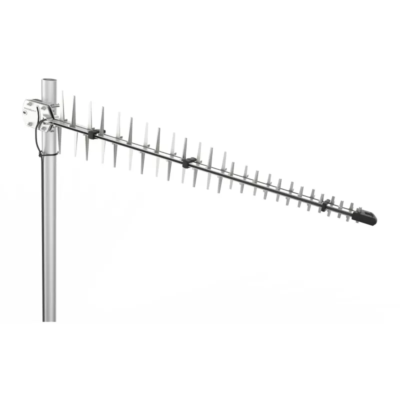 Antena masztowa Poynting LTE/GSM A-LPDA-0092 srebrna SMA (M) LoRa Helium 11dbi Yagi/Mast SMA-Męski kabel 7m