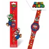 Zegarek dziecięcy Euroswan Super Mario — analogowo-cyfrowy zegarek dziecięcy, model GSM4234