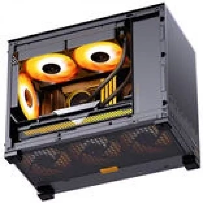 Obudowa komputerowa Jonsbo D32 STD Mini Case mATX Czarna