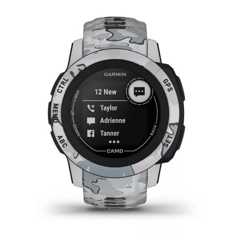 Garmin Instinct 2S Camo Edition 2,01 cm (0,79 inch) MIP 40 mm Cyfrowy 156 x 156 pikseli Kamuflaż GPS (satellite)