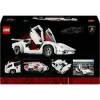 Zestaw konstrukcyjny LEGO Icons Lamborghini Countach 5000 Quattrovalvole 10337 — model ekspozycyjny, 1506 elementów, 340×90×160 mm