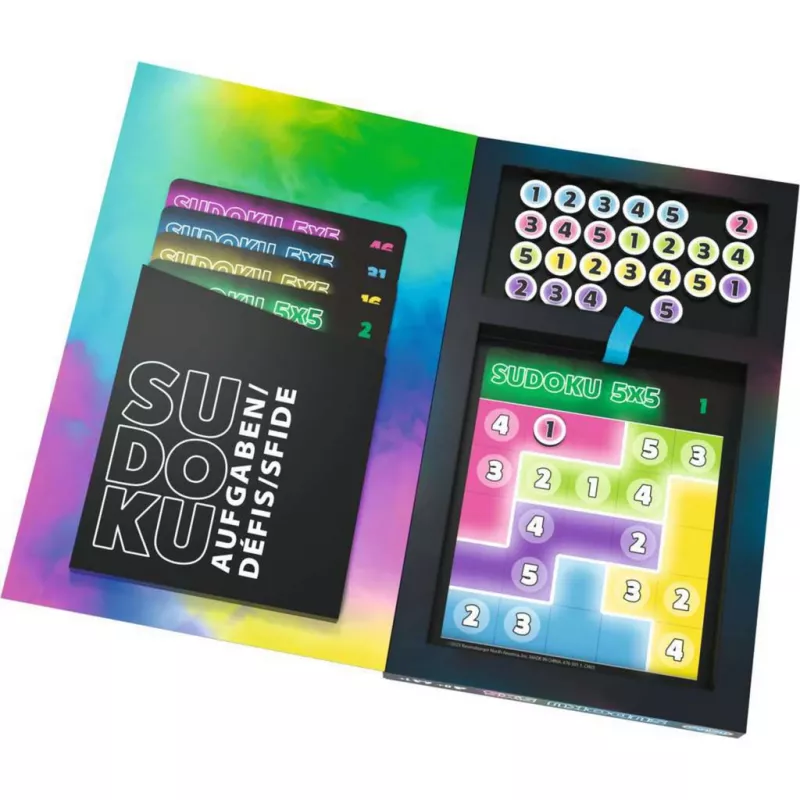 Sudoku 5x5, Gra logiczna