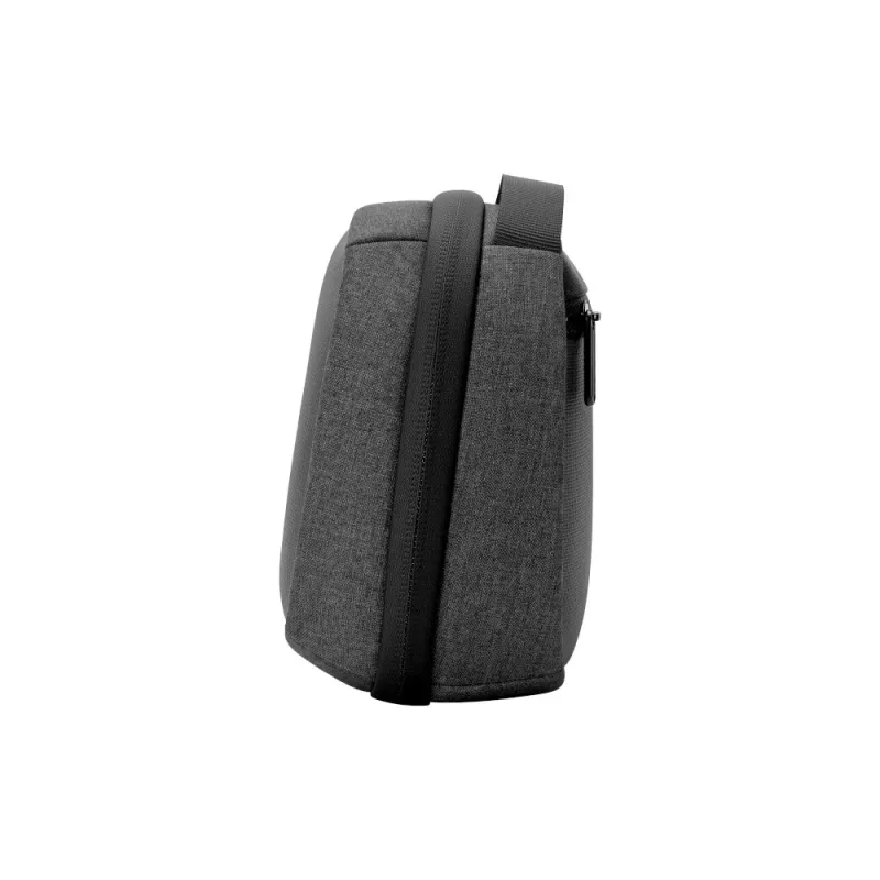 Kosmetyczka XDDESIGN First-Class All-in-One Travel Organiser P706.3401, Czarna, Zapięcie na zamek, Elegancki woreczek
